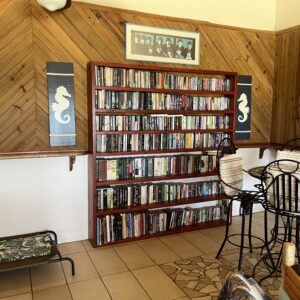 Library at Clearwater Paradise Resort